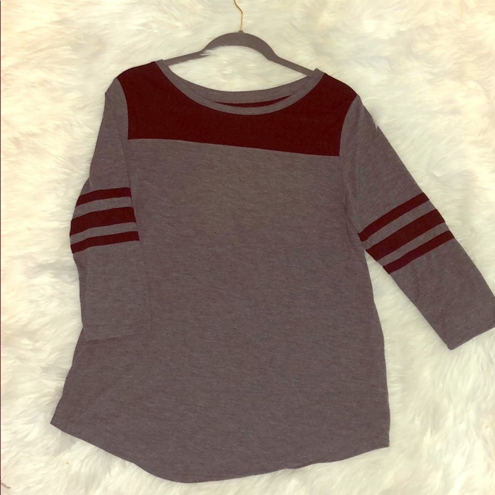 Long sleeve tee, worn once.